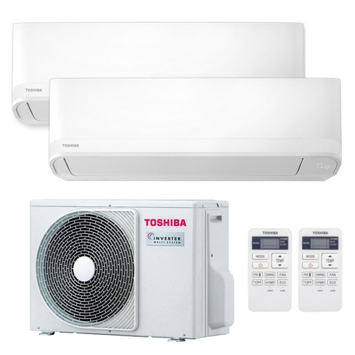 [CAA0066] TOSHIBA SEIYA PLUS 7 DE 2KW CONJUNTO SPLIT
