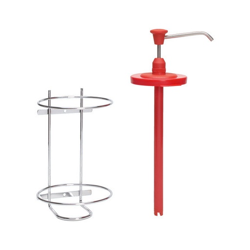 [GHE0324] SOPORTE DOSIFICADOR + BOMBA