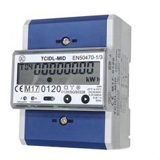 [EAC0309] CONTADOR ENERGIA DIRECTO TRIFASICO 1 10/80A  TCIDL-MID TRIFASICO