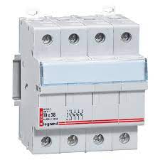 [EPR0342] BASE PORTAFUSIBLE 10x38 3P+N LEGRAND 005848