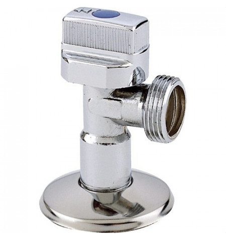 [CVA0910] VALVULA ESCUADRA AMERICA 1/2"x3/8" LARGA SIN TUERCA GESCO