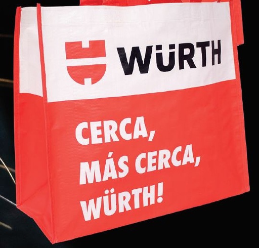 [FSI0219] BOLSA DE RAFIA (wurth)
