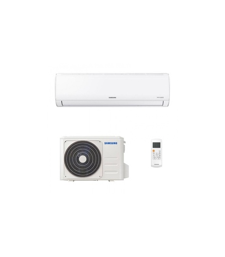 [CAA0072] CONJUNTO PARED 3,5 KW SERIE SILVER F-AR12ART (AR12TXHQASINEU/AR12TXHQASIXEU)
