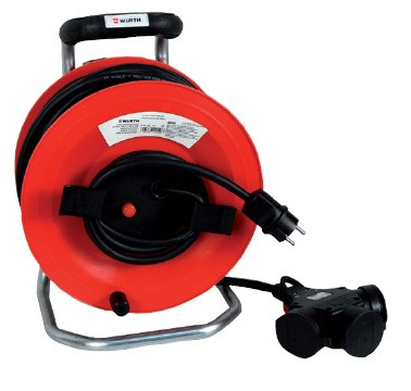 [GHE0341] ENROLLADOR DE CABLE 3X2,5 (40 METROS)