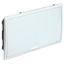 [ECU0134] CAJA DISTRIBUCION 12 ELEMENTOS EMPOTRAR C/PUERTA