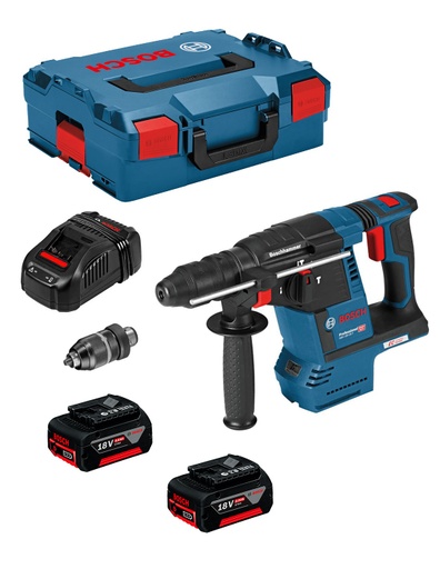 [GHE0349] MARTILLO PERF.GBH 18V-26F+2X5AH(3 611 J09 002)