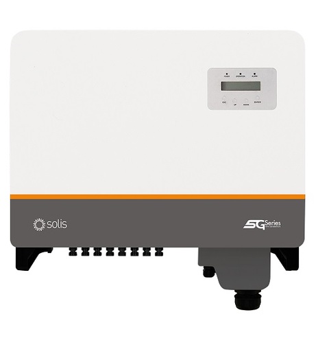 [SIN0131] Inversor trifásico Solis-3P3K-4G, 3kW - 2MPPT