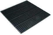 [CAA0073] ALFOMBRILLA ANTIVIBRATORIA 400X400X12 mm