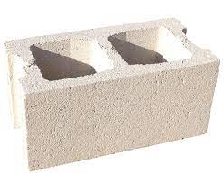 [COA0030] BLOQUE BLANCO 40x20x20