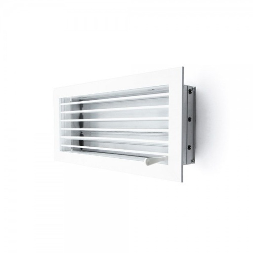 [VRE0116] REJILLA SIMPLE DEFLEXION 100X100 LAMA MOVIL
