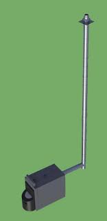 [CBC0064] SONDA TEMPERATURA CHIMENEA K&P PT1000 CPT1000