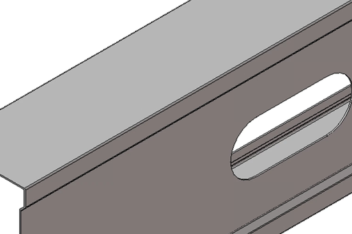 [FSO0102] METRO PERFIL MONTANTE C 70/40 - 3 METROS