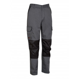 [GRO0136] PANTALÓN CLASSIC COMBI GRIS/NEGRO M