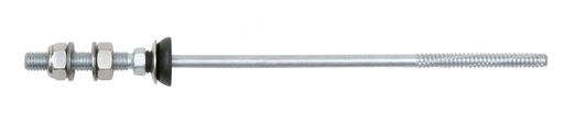 [FTO0832] TORNILLO DOBLE ROSCA A2 WSF BZ1 8,0X200 M10X50