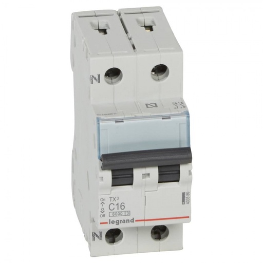 [EPR0380] INT. MAGNETOTERMICO 2x25A TX3 6KA C  LEGRAND 403608