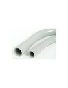 [ECN0251] CURVA 90º 40mm RIGIDA PVC GRIS