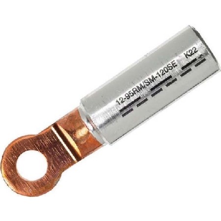[EAC0359] TERMINAL BIMETALICO ESTAMPACION TBE-25