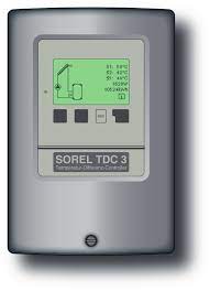 [SRC0012] REGULADOR DIFERENCIAL DIGITAL MURAL 3E NTC/PTC/PT1000 SOLAR