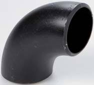 [CTU0989] CURVA ACERO NEGRO 90º 3D EN 10253-1 S235 1/2" N3