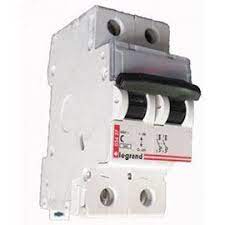 [EPR0383] INT. MAGNETOTERMICO 2x16A Curva C LEGRAND DX3 6/10 KVA 407800