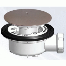 [CVA0936] VÁLVULA T-78T PLATO DUCHA SIF 115 C/TORNILLOS