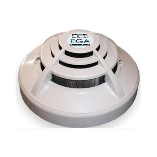 [EPR0385] DETECTOR ÓPTICO DE HUMOS CONVENCIONAL CON LED INDICADOR DE ESTADO Y SALIDA PARA PILOTO REMOTO SISTEMA ANTI HURTO (SOLO CON Z-200)