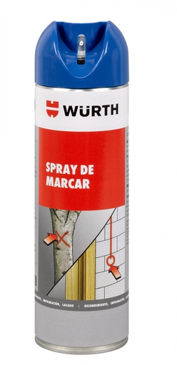 [FPI0077] SPRAY PARA MARCAR AZUL FLUOR 500ML