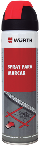 [FPI0080] SPRAY PARA MARCAR ROJO FLUOR 500ML