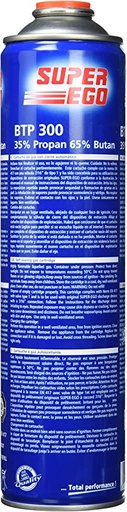 [CRE0104] GAS BTP300 SUPER EGO PROPANO