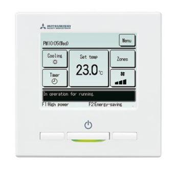 [CAC0135] MANDO A DISTANCIA POR CABLE CON PANTALLA TACTIL MITSUBISHI HEAVY RC-EX3A