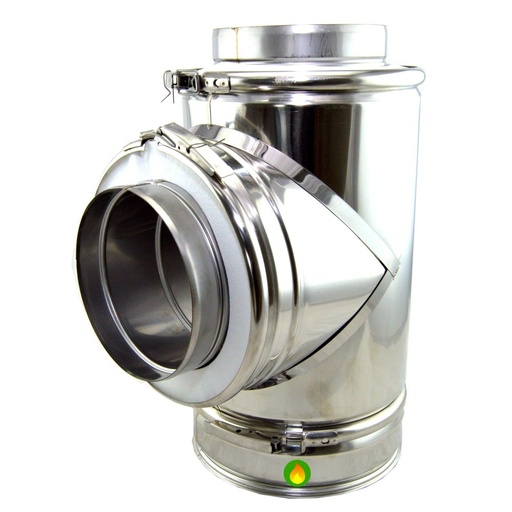 [CCH0253] TE CHIMENEA 90º 200MM PRACTIC