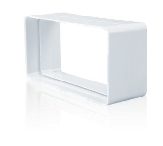 [VCD0157] EMPALME SIBER RECTANGULAR 110x55 MM