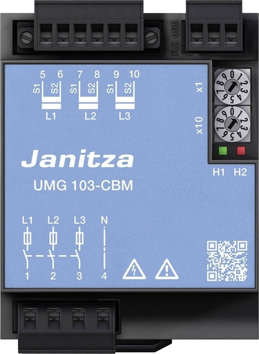 [SIN0160] VATÍMETRO JANITZA UMG806