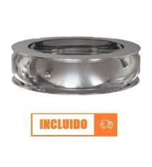 [CCH0258] TAPÓN CON TOMA CHIMENEA 200MM PRACTIC