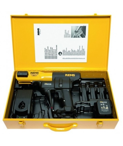 [GHE0374] MAQUINA REMS Akku-Press ACC Li-Ion Basic-Pack