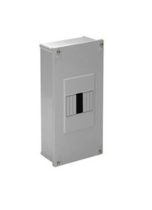 [ECU0151] CAJA ICP DE SUPERFICIE 63A. 4 ELEMENTOS