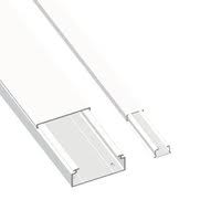 [ECN0302] METRO CANALETA SIN TABIQUE BLANCO RAL9010 20X50 U23X    78