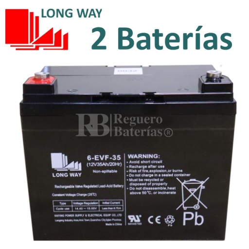 [GEX0013] BATERÍA 12 Vdc CENTRAL PCI