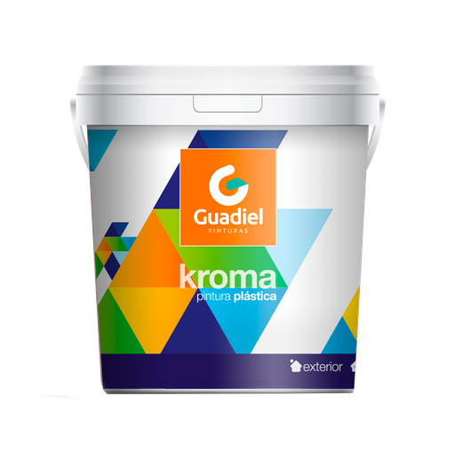 [FPI0193] PINTURA KROMA MATE INT/EXT BLANCO 15 LITROS